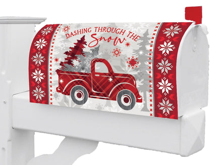 Dashing Truck 5513MM Mailbox Makeover