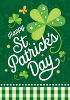 ST PATS CHECK  5587  Decorative Flag