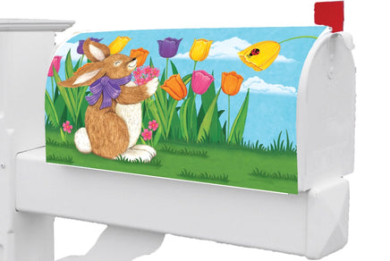 TULIP BUNNIES 5588MM Mailbox Makeover