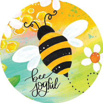 Custom Décor BEE JOYFUL 5596SC Suncatcher sold by If It's Flags
