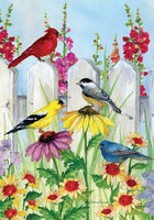 SONGBIRD FINCH  5601  Decorative Flag