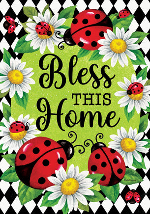 LADYBUG DIAMOND  5611  Decorative Flag