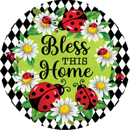 Custom Décor LADYBUG DIAMOND 5611SC Suncatcher sold by If It's Flags