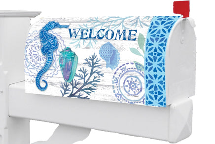 BLUE SEAHORSE 5617MM Mailbox Makeover
