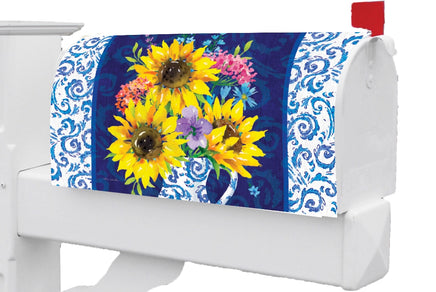 SUNFLOWER CHINOISERIE 5629MM Mailbox Makeover