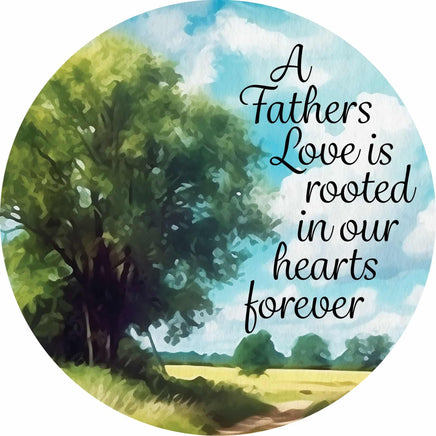 Custom Décor A Fathers Love 5650SC Suncatcher sold by If It's Flags