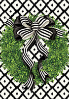 SOPHISTICATED STRIPES  5686  Decorative Flag