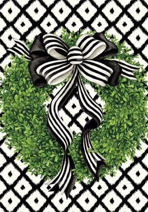 SOPHISTICATED STRIPES  5686  Decorative Flag