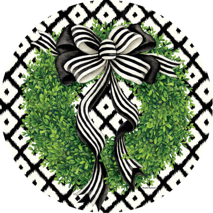 Custom Décor SOPHISTICATED STRIPES 5686SC Suncatcher sold by If It's Flags