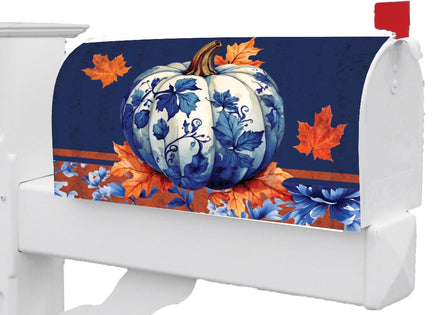 Chinoiserie Pumpkin 5689MM Mailbox Makeover