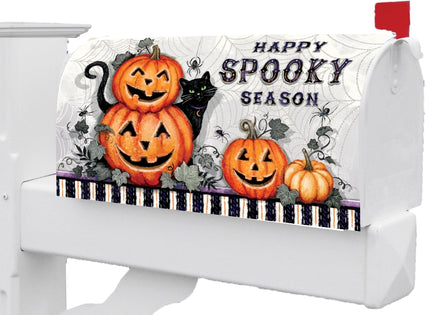 Cat and Pumpkins 5699MM Mailbox Makeover