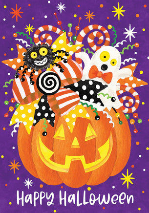 Jack O'Lantern  5700  Decorative Flag
