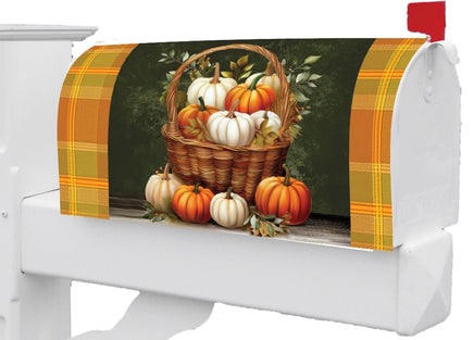 Pumpkin Basket 5706MM Mailbox Makeover