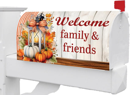 Pumpkin Lantern 5707MM Mailbox Makeover