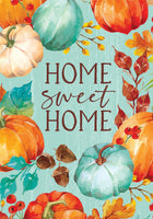 Pumpkin Frame  5708  Decorative Flag
