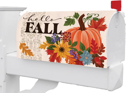 Hello Fall 5709MM Mailbox Makeover