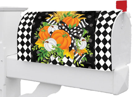 Black and White Planter 5711MM Mailbox Makeover
