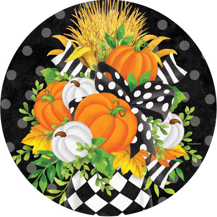 Custom Décor Black and White Planter 5711SC Suncatcher sold by If It's Flags