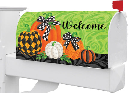 Whimsy Pumpkins 5712MM Mailbox Makeover