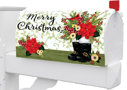 Santa Boots 5725MM Mailbox Makeover
