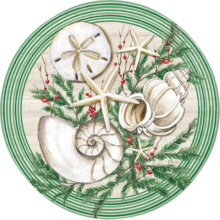 Custom Décor Christmas Shells 5727SC Suncatcher sold by If It's Flags