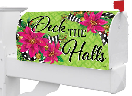 Elegant Poinsettia 5735MM Mailbox Makeover