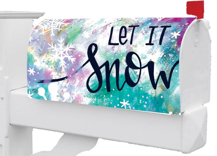 Let It Snow 5740MM Mailbox Makeover