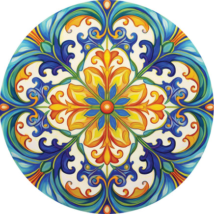 Custom Décor Mediterranean1 5743SC Suncatcher sold by If It's Flags