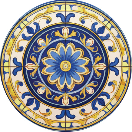 Custom Décor Mediterranean 4 5746SC Suncatcher sold by If It's Flags