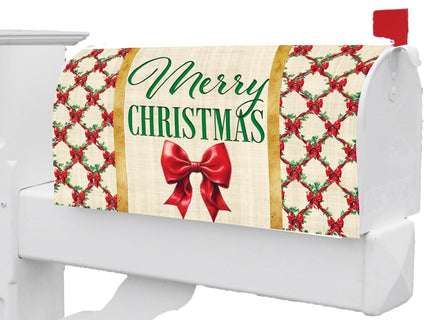 Christmas Bows 5785MM Mailbox Makeover