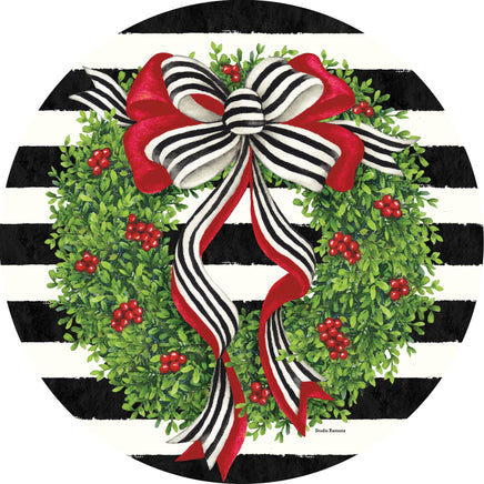 Custom Décor Holiday Stripes 5804SC Suncatcher sold by If It's Flags