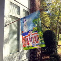 Lighthouse Flag Canvas House Size