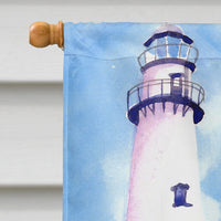 Lighthouse Flag Canvas House Size