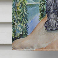 Bouvier des Flandres Flag Canvas House Size