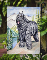 Bouvier des Flandres Flag Garden Size