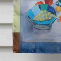 Schnauzer Flag Canvas House Size