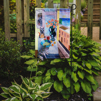 Schnauzer Flag Garden Size