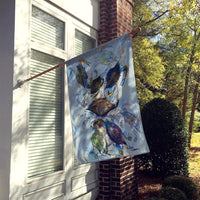 Crab  Flag Canvas House Size