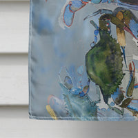 Crab  Flag Canvas House Size