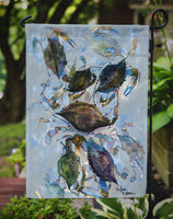 Crab  Flag Garden Size