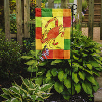 Crab  Flag Garden Size
