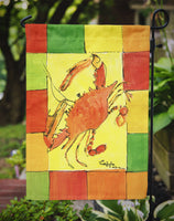 Crab  Flag Garden Size