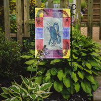 Crab  Flag Garden Size