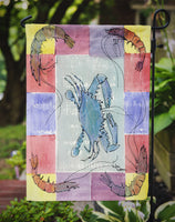 Crab  Flag Garden Size
