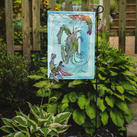 Crab  Flag Garden Size