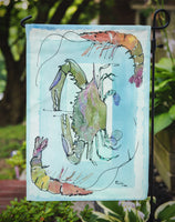 Crab  Flag Garden Size