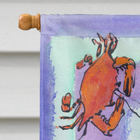 Crab  Flag Canvas House Size