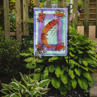 Crab  Flag Garden Size