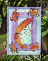 Crab  Flag Garden Size