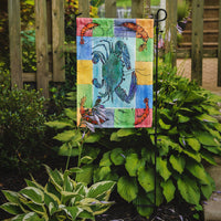 Crab  Flag Garden Size